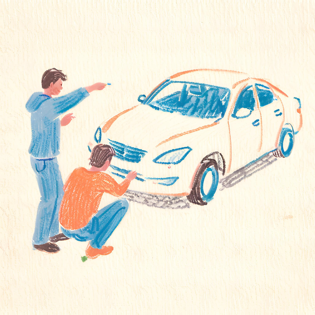 傷なし事故でも請求できる！キズが無いと判断するのは誰なのか | 事故修理ならボデーショップ佐野｜外車・輸入車対応・LINE見積り無料